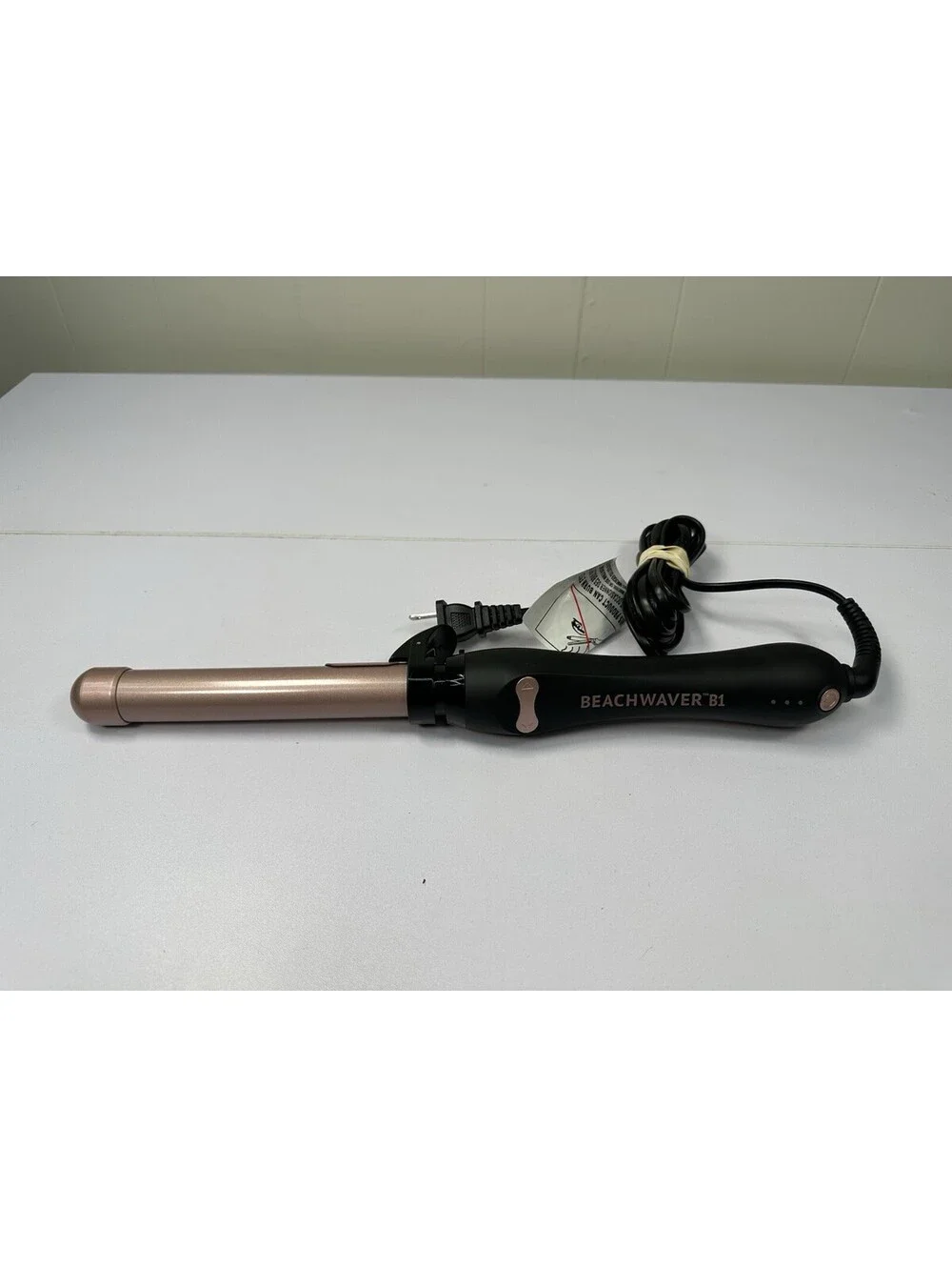 Beachwaver B1 Midnight RoseLimited Edition Rotating Curling Iron - Black/Rose